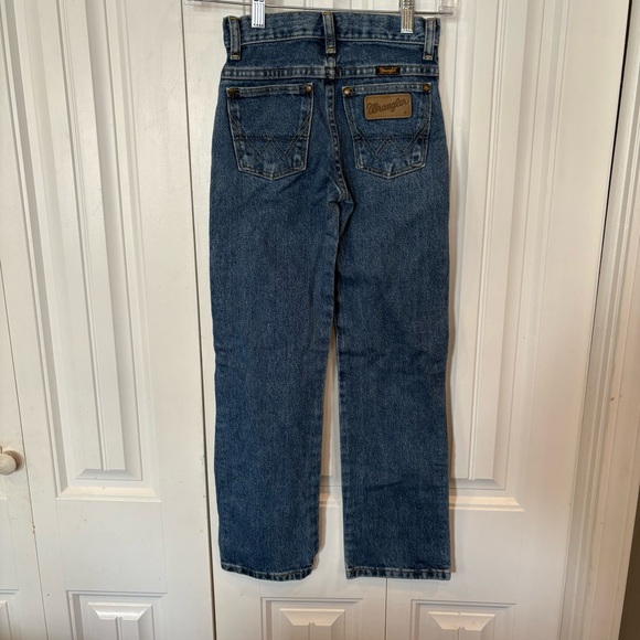 Wrangler Jeans Size 10 Slim - Picture 1 of 6